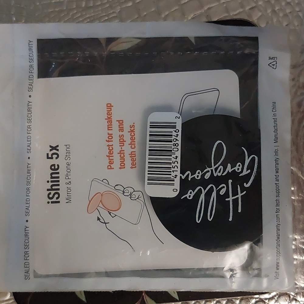 Mirror for back of phone